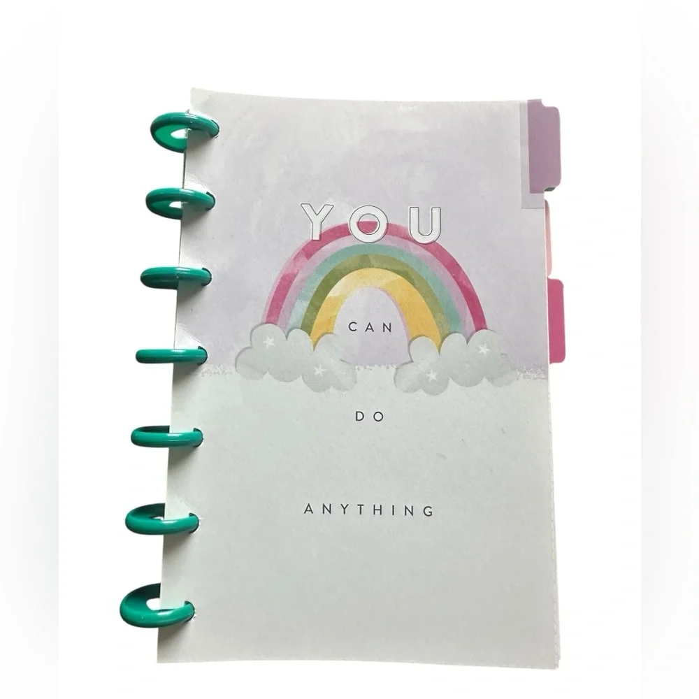 The Happy Planner Refill Pages Classic and Mini Sized Refill Pages and Disks